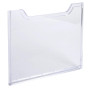 Plaque recouv. trieur A4 horiz cristal
