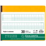 PIQ. 25/32 30 Colonnes 80p.