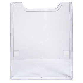 Elément simple trieur A4 vertic cristal