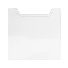 Plaque recouv. trieur A4 vertic cristal
