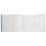 Registre des visites 25x32cm 80 pages