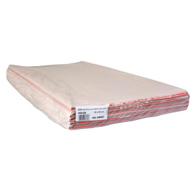 400 Nappes TISS LACK 60X60 Rouge