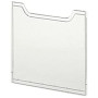 Plaque recouv trieur A4 vertic vert bout