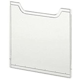 Plaque recouv trieur A4 vertic vert bout