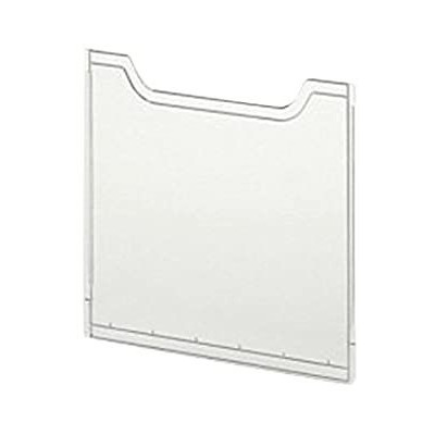 Plaque recouv trieur A4 vertic vert bout