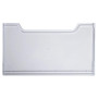 Plaque recouv. trieur A4 horiz cristal