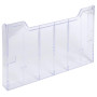 Elément simple trieur A4 horiz cristal