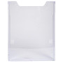 Elément simple trieur A4 vertic cristal