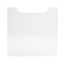 Plaque recouv. trieur A4 vertic cristal