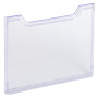 Plaque recouv. trieur A4 horiz cristal