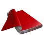 400 Nappes TISS LACK 60X60 Rouge