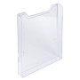 Elément simple trieur A4 vertic cristal