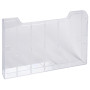 Elément simple trieur A4 horiz cristal