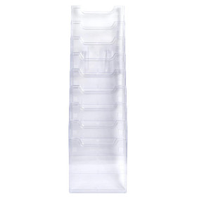 Trieur A4 vertic monté 8 cases cristal