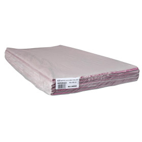 400 Nappes TISS LACK 60X60 Bordeaux