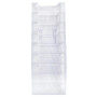 Trieur A4 vertic monté 6 cases cristal
