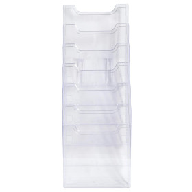 Trieur A4 vertic monté 6 cases cristal