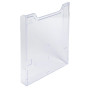 Elément simple trieur A4 vertic cristal