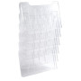 Trieur A4 horiz monté 6 cases cristal