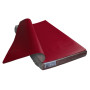 400 Nappes TISS LACK 60X60 Bordeaux
