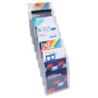 Trieur A4 vertic monté 8 cases cristal
