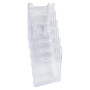 Trieur A4 vertic monté 6 cases cristal