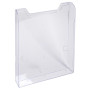 Elément simple trieur A4 vertic cristal