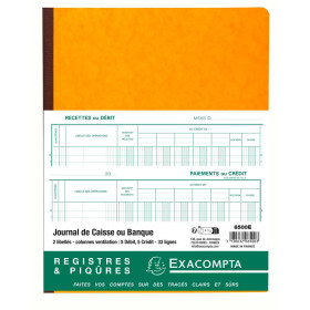 PIQ. 32/25 CAISSE ou BQUE 5D-5C 80p.