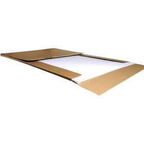 Bloc 50F Blc 65x100 80g R/V uni-quad.