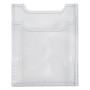 Box mural 1 case A4 vertical cristal