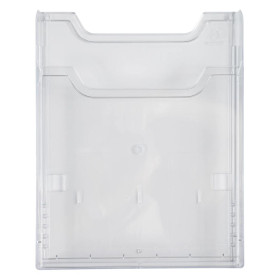 Box mural 1 case A4 vertical cristal