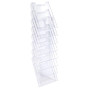 Trieur A4 vertic monté 8 cases cristal