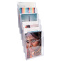 Trieur A4 vertic monté 6 cases cristal