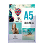 Box mural A5 vertical Office cristal