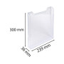 Elément simple trieur A4 vertic cristal