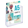 Box mural A5 vertical Office cristal