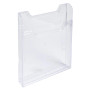 Box mural 1 case A4 vertical cristal