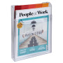 Box mural 1 case A4 vertical cristal