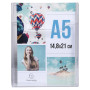 Box mural A5 vertical Office cristal