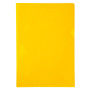 SACH 10 POCHETTES COINS  PVC JAUNE