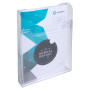 Box mural 1 case A4 vertical cristal
