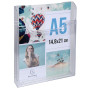 Box mural A5 vertical Office cristal