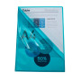 Sachets de 10 pochettes coin PVC ass.