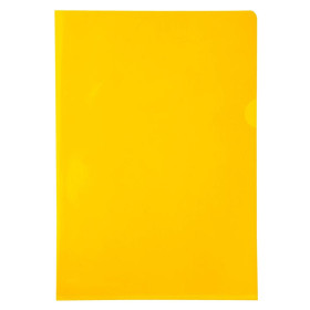 ETUI 100 POCH.COINS PVC 13.5/100 JAUNE