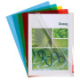 Sachets de 10 pochettes coin PVC ass.