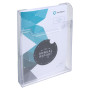 Box mural 1 case A4 vertical cristal