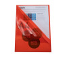ETUI 100 POCH.COINS PVC 13.5/100 ROUGE