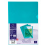 SACH. 10 POCHETTES COINS  PVC VERT