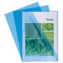 ETUI 100 POCH.COINS PVC 13.5/100 BLEU