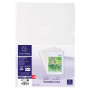 SACH 10 POCHETTES COINS PVC CRISTAL